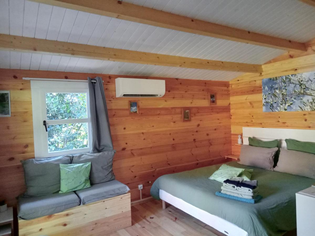 Chalet "Le Petit Olivier" Gites Appart 'Hotel L'Echappee Belle D'Aubenas Logement 2 Sur 3 Exterior photo