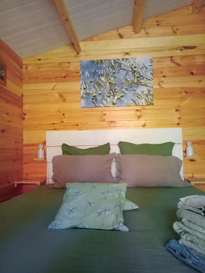 Chalet "Le Petit Olivier" Gites Appart 'Hotel L'Echappee Belle D'Aubenas Logement 2 Sur 3 Exterior photo